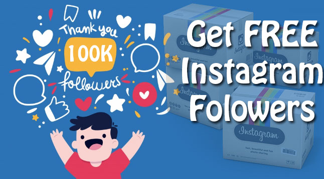 How to get free followers on instagram quickly